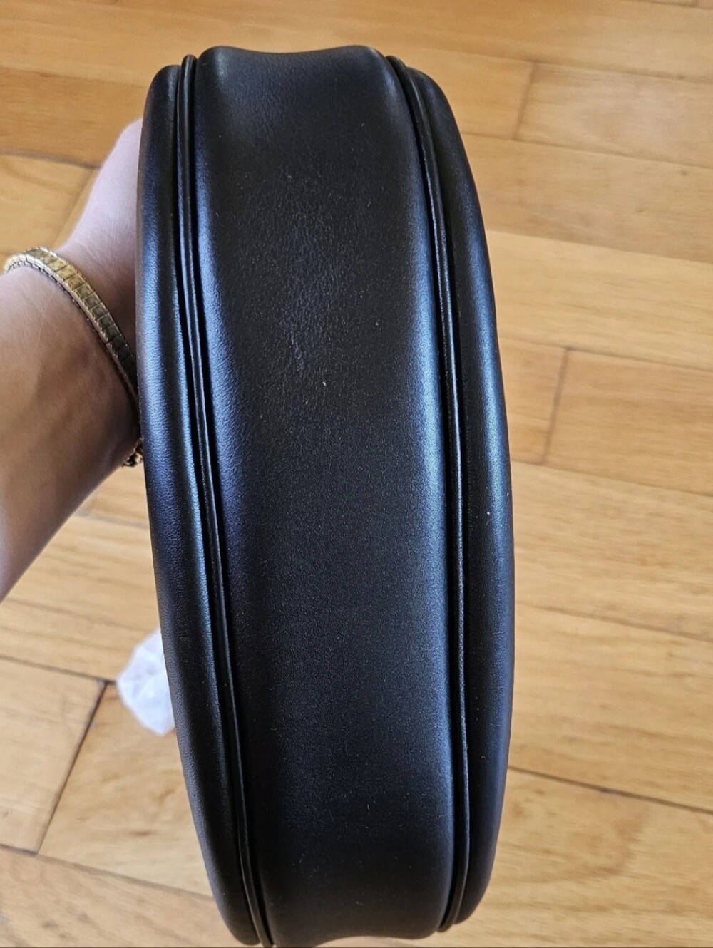 NWT Marc Jacobs The Curve Bag Black Leather Purse - Picture 5 of 6